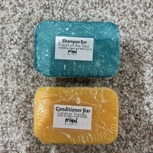 NEW & Unused Primal Elements Shampoo And Conditioner Bars, In Original Packaging